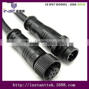 INST M12 5pin Waterproof Connector With Cable thumbnail-2