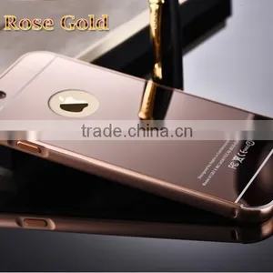 Luxury Mirror Surface Metal Bumper Case for Iphone6, for Iphone6 Case Hot !!! thumbnail-6