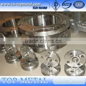 Stainless Steel Flat Faced Slip on Flange thumbnail-6