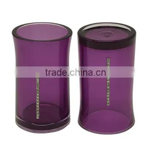 Plastic Bathroom Accessories Gargle Cup With Diamond thumbnail-1