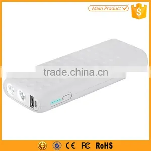 ABS Fast Charging Quick Charger 2.0 Power Bank 10000mAh thumbnail-3