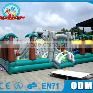 Inflatable Play Ground Amusement Park Large Bouncy Castle Commercial thumbnail-1