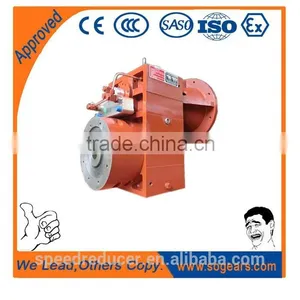 Double-screw Extruder Cone Screw Gearbox thumbnail-1