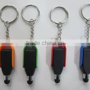 Keychain With Touch Screen and Screen Cleaning thumbnail-1
