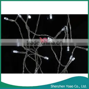 Cheap White 4M 40 LED Christmas Light Indoor String Light China Christmas Light thumbnail-3