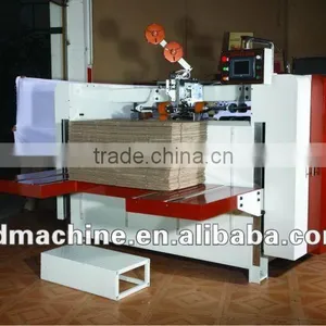 [RD-BDJ2400A]Semi Automatic Single Piece Corrugated Carton Stapling Machine thumbnail-1