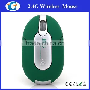 Office Use 2.4Ghz Computer CE RoHS Wireless Mouse thumbnail-2