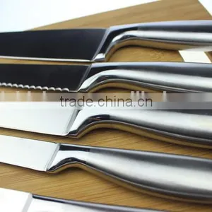High Quality Stainless Steel Kitchen Knife Set thumbnail-2