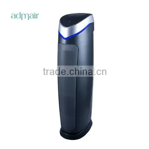 28 Inch Tower Air Purifier With True HEPA Filter, UVC Lamp, Ionizer thumbnail-3