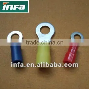 PVCinsulated Fork Pin Terminals Cable Lug thumbnail-1