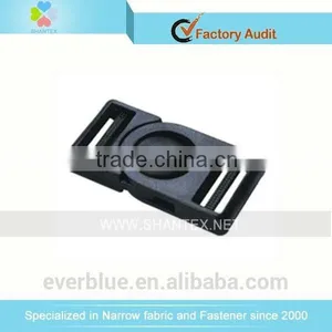 Side Release Plastic Buckle thumbnail-1
