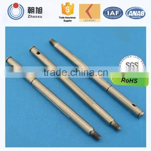 CNC Machining DC AC Electric Motor Shaft thumbnail-1