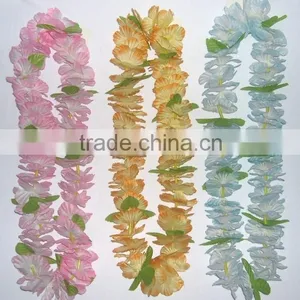 Customized Promotion Hawaii Flower Lei/Flower Necklace Set thumbnail-3
