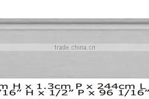 PU High Quality Good Price Beautiful Decorative Polyurethane Waterproof Baseboard Moldings thumbnail-4