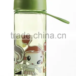Plastic Sports Bottle With Straw/school Water Bottle for Kids /kids Water Bottle thumbnail-4