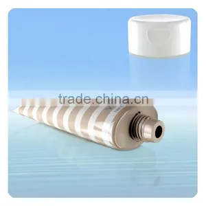 Large Oval Plastic Cosmetic Tubes for Body Scrub thumbnail-3