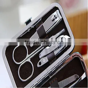 6pcs Nail Care Set Clipper Kit New Design Manicure Set Portable Pedicure thumbnail-1