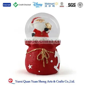 2015 Custom Hotsale Glass Snow Globe thumbnail-1