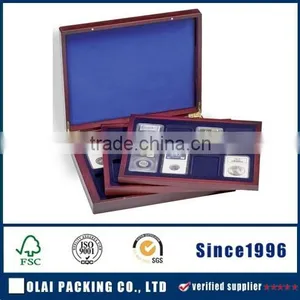 2015 Wooden Badge Medal Box Champion Medal Box thumbnail-1