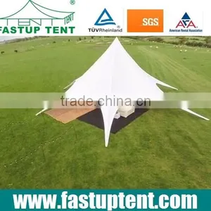 Alumium Alloy Pole Star Shape Tent/star Tent Advertising Star Tent White Color thumbnail-3