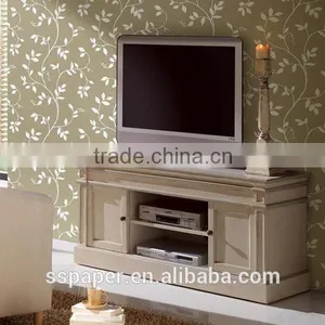 Brown Color Elegant Series Wallpaper Restaurant 3d Name Wallpaper thumbnail-2