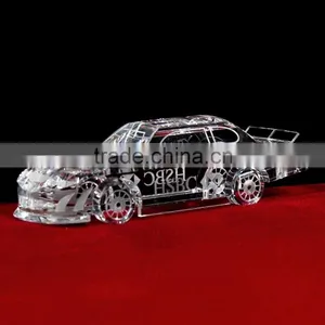 3d Car Models Transparent Crystal Racing Cars Models thumbnail-1