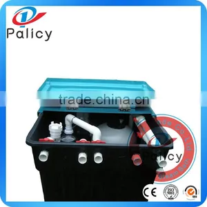 Integrative Underground Water Filter for Swimming Pools / Buried One Machine thumbnail-2