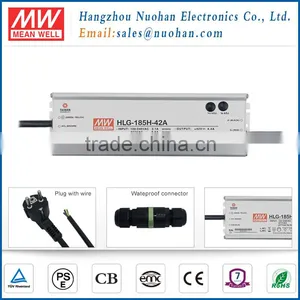 Meanwell 185w Led Driver Ip67 Led Pwm Driver Supplier's Choice thumbnail-1