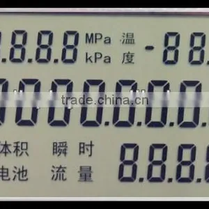 Professional Custom RoHS Approved Seven Segment Electronic Meter Display thumbnail-1