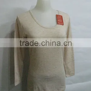 Winter Keep Warm Long Sleeves Oem Thermal Underwear for Women thumbnail-1