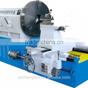 Industries Processing Flange Tire Moulds Diameter 1.3m Landing Lathe thumbnail-1