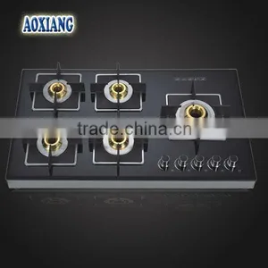 Kitchen 5 Burner Built-in Tempered Glass Gas Stove/ Gas Stove/ Gas Cooker AX-1224 thumbnail-1
