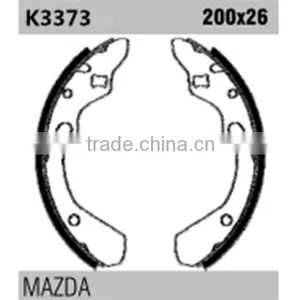 K3373 84Y5-26-38Z for Mazda Rear Brake Shoes Replacement thumbnail-1