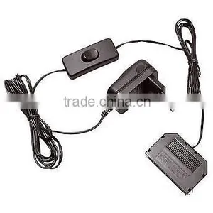 12V EU/DE Standard 6 Outlet Power Strip With Control Switch Extension Socket With 3m LED Cable thumbnail-2