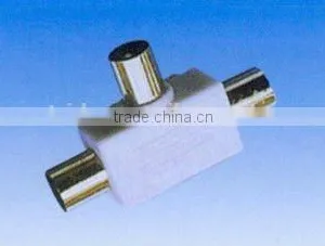 2 Way CATV Splitter White Color ABS Material Rohs Comliant thumbnail-1