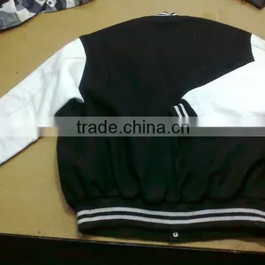 Plus Size Custom Mens Varsity Jacket thumbnail-3