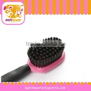 High Quality Small Pet Brush With Rubber Handle for Dog Petlover thumbnail-2