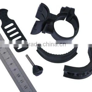Cheap Wholesale 360 Degrees Flashlight Clamp For Bicycle thumbnail-4