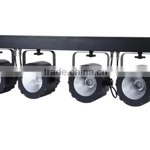 Super Brightnesss and Sound Control 4*30W RGB LED COB Par Light for Events Shows thumbnail-2