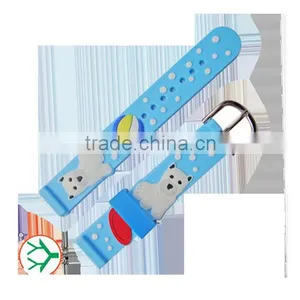 2016 Most Popular Custom Design Kids Wrist Bands for Watches thumbnail-2