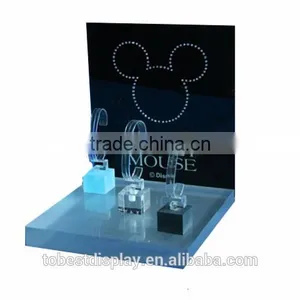 Simple Design Acrylic Watch Display Stand,watch Display Stand With C Rings Shenzhen Factory thumbnail-6