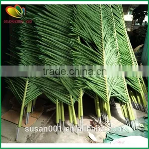 High Quality Artificial Coconut Leaf With UV Resistant Outdoor Decor Quality Choice thumbnail-1