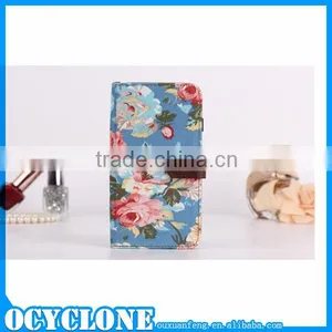 Cheapest Price for Iphone 6 Leather Case Wallet Flower Case thumbnail-1