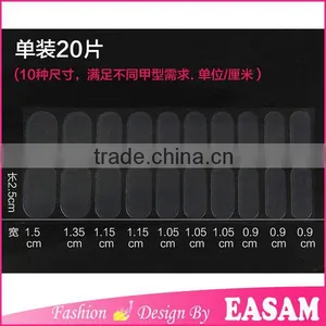 New Easam Clear Transparent Nail Art Sticker,nail Base Sticker Quality Choice thumbnail-1