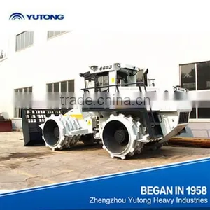 China Military Quality New Landfill Compactor For Sale thumbnail-4