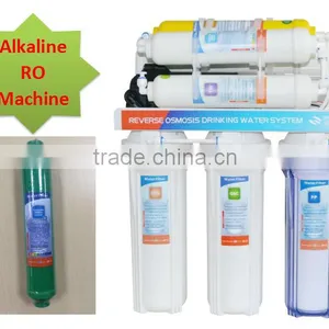 7 Stages Alkaline ro Water Filter System With Mineral Filter RO Plant for Home Use thumbnail-1