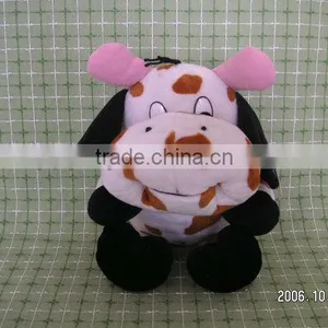 HI EN71 Cheap Custom Black Dog Plush Toys thumbnail-1