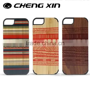 2016 New Product With Custom Design Wood and Bamboo Case for Iphone 5 thumbnail-3