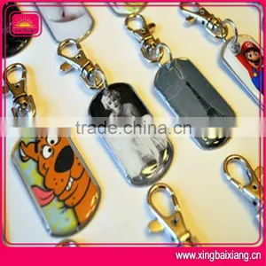 Decorative Resin Dog Tag Necklace thumbnail-1