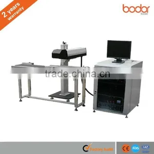 Direct Sale On-line Laser Marking Machine 2 Years Warranty ISO CE FDA BV TUV SGS thumbnail-1